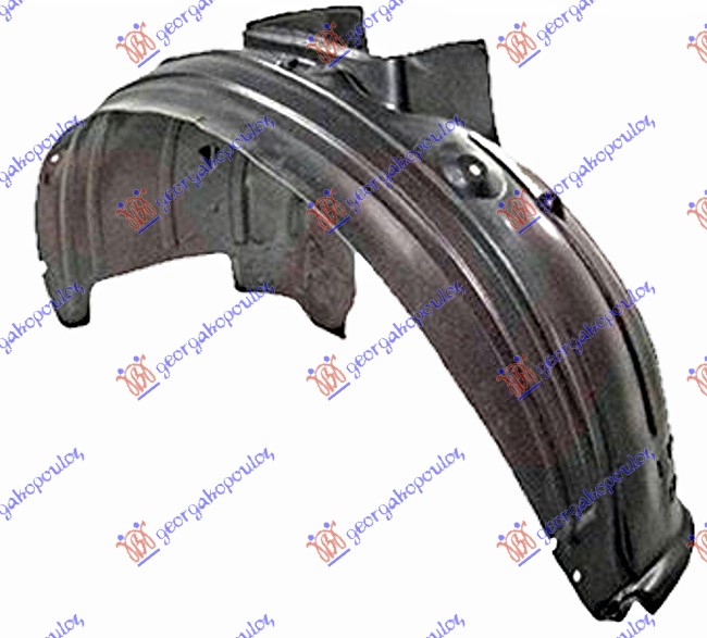 ΘΟΛΟΣ ΕΜΠΡΟΣ ΠΛΑΣΤΙΚΟΣ ΔΕΞ