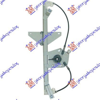 ΓΡΥΛΛΟΣ ΠΑΡΑΘΥΡΟΥ ΠΙΣΩ ΗΛΕΚΤΡΙΚΟΣ (ΧΩΡΙΣ ΜΟΤΕΡ) (Α ΠΟΙΟΤΗΤΑ) ΔΕΞ