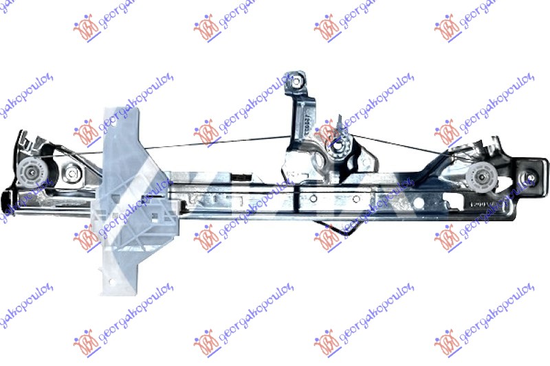 ΓΡΥΛΛΟΣ ΠΑΡΑΘΥΡΟΥ ΠΙΣΩ ΗΛΕΚΤΡΙΚΟΣ (ΧΩΡΙΣ ΜΟΤΕΡ) ΔΕΞ