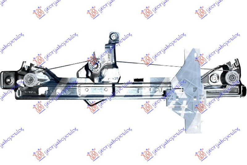 ΓΡΥΛΛΟΣ ΠΑΡΑΘΥΡΟΥ ΠΙΣΩ ΗΛΕΚΤΡΙΚΟΣ (ΧΩΡΙΣ ΜΟΤΕΡ) ΑΡ