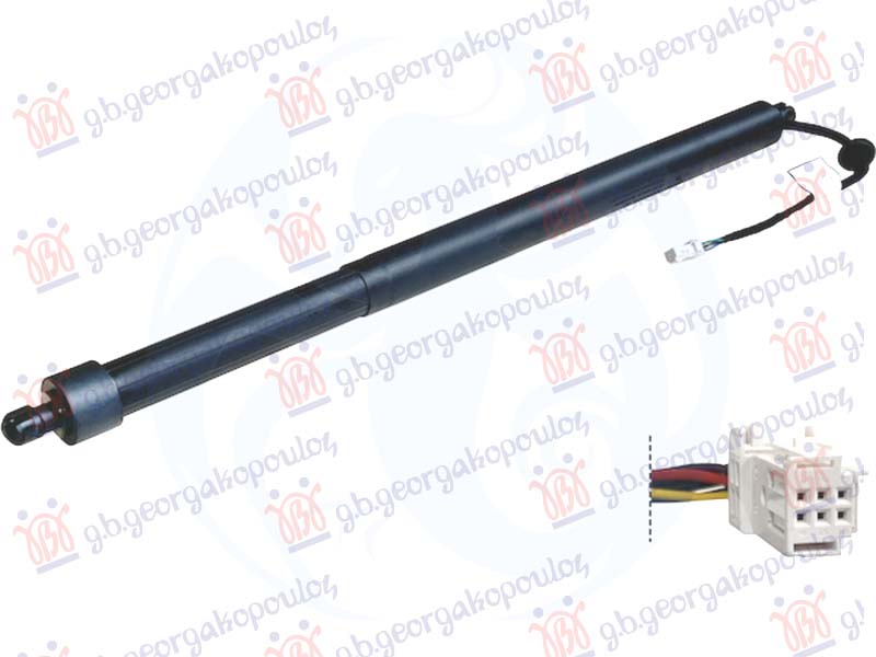 ΑΜΟΡΤΙΣΕΡ ΜΠΑΓΚΑΖ ΗΛΕΚΤΡΙΚΟ (ΜΕ ΑΥΤΟΜΑΤΟ ΚΛΕΙΣΙΜΟ) (6 PIN) ΔΕΞ