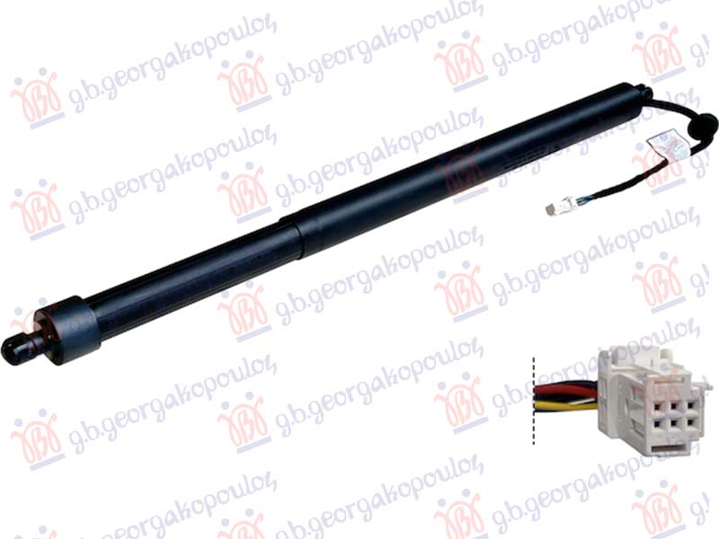 ΑΜΟΡΤΙΣΕΡ ΜΠΑΓΚΑΖ ΗΛΕΚΤΡΙΚΟ (ΜΕ ΑΥΤΟΜΑΤΟ ΚΛΕΙΣΙΜΟ) (6 PIN) ΑΡ