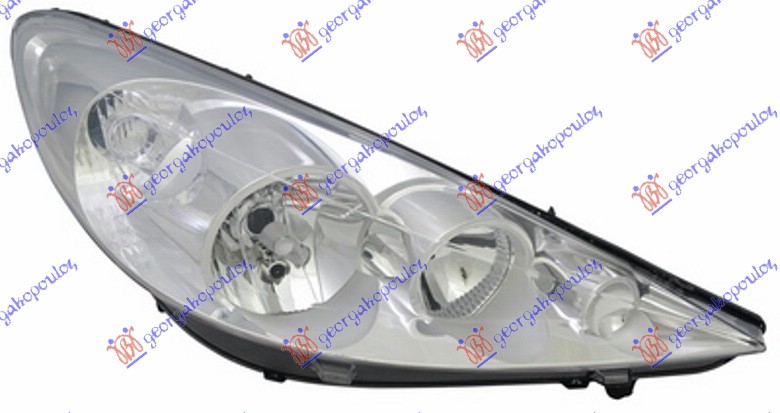 ΦΑΝΟΣ ΕΜΠΡΟΣ ΗΛΕΚΤΡΙΚΟΣ (Ε) (TYC) ΔΕΞ