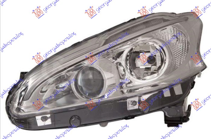 ΦΑΝΟΣ ΕΜΠΡΟΣ ΗΛΕΚΤΡΙΚΟΣ (H7/H7) ΜΕ ΦΩΣ ΗΜΕΡΑΣ LED (E) (TYC) ΑΡ