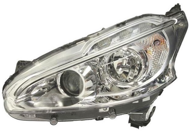 ΦΑΝΟΣ ΕΜΠΡΟΣ ΗΛΕΚΤΡΙΚΟΣ (Η1/Η7) ΜΕ ΦΩΣ ΗΜΕΡΑΣ LED (VALEO) ΑΡ