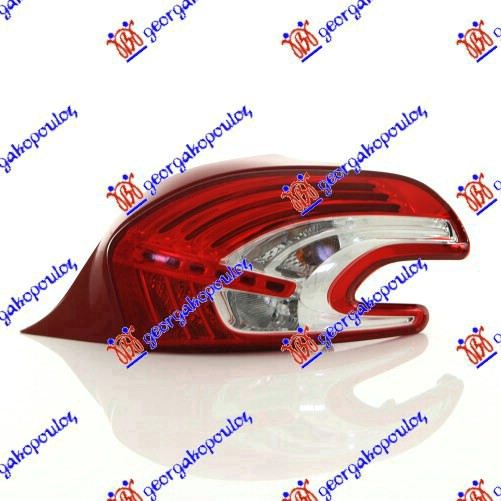 ΦΑΝΟΣ ΠΙΣΩ LED (E) (DEPO) ΔΕΞ