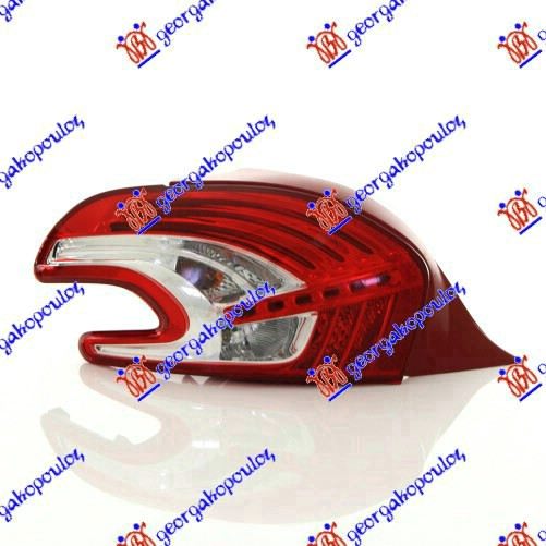 ΦΑΝΟΣ ΠΙΣΩ LED (E) (DEPO) ΑΡ