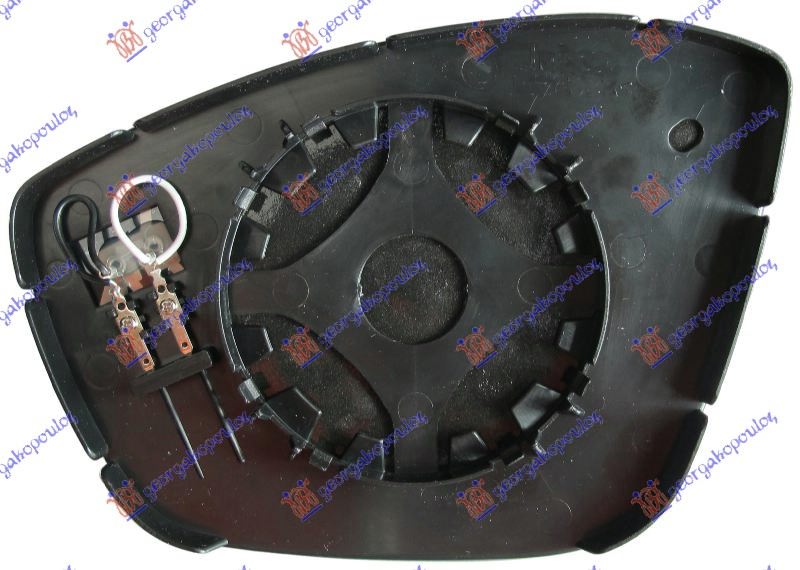 ΚΡΥΣΤΑΛΛΟ ΚΑΘΡΕΦΤΗ ΘΕΡΜΑΙΝΟΜΕΝΟ (CONVEX GLASS) ΔΕΞ