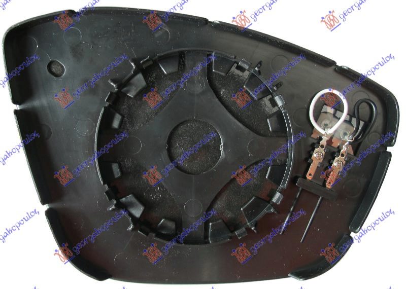 ΚΡΥΣΤΑΛΛΟ ΚΑΘΡΕΦΤΗ ΘΕΡΜΑΙΝΟΜΕΝΟ (CONVEX GLASS) ΑΡ