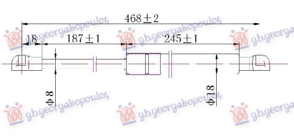 ΑΜΟΡΤΙΣΕΡ ΜΠΑΓΚΑΖ (467L-435N) (MARELLI)