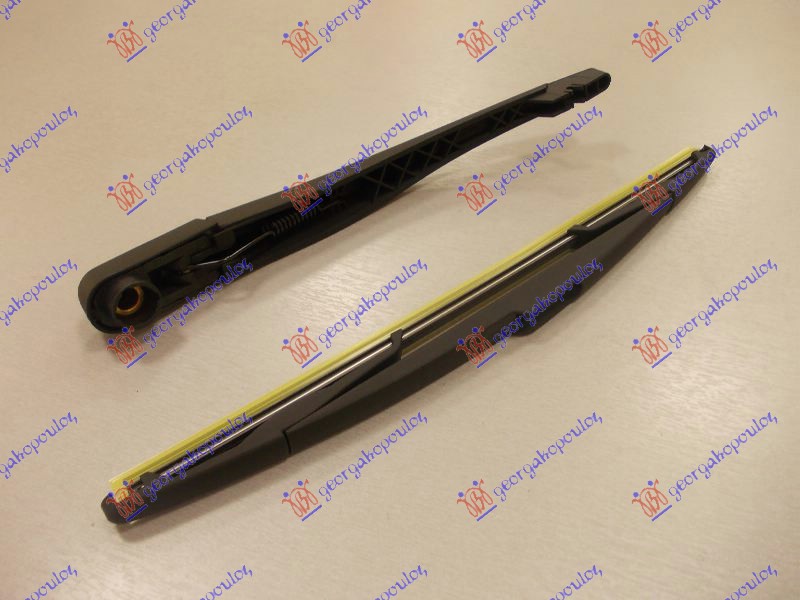 ΥΑΛΟΚΑΘΑΡΙΣΤΗΡΑΣ ΠΙΣΩ ΜΕ ΜΠΡΑΤΣΟ  350mm