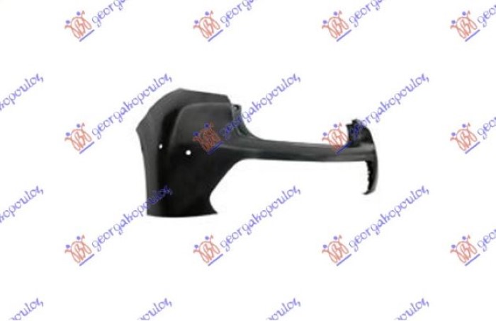 ΠΡΟΦΥΛΑΚΤΗΡΑΣ ΠΙΣΩ ΑΝΩ ΒΑΦΟΜΕΝΟΣ (ΜΕ 4 PDC)