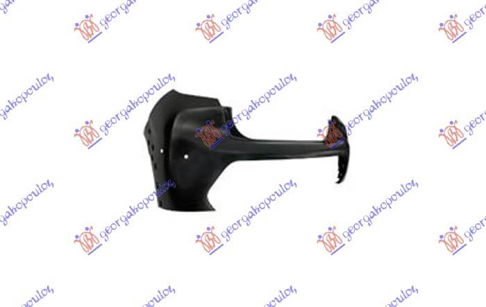 ΠΡΟΦΥΛΑΚΤΗΡΑΣ ΠΙΣΩ ΑΝΩ ΒΑΦΟΜΕΝΟΣ (ΜΕ ΤΡΥΠΕΣ ΓΙΑ ΚΟΥΡΜΠΕΣ) (ΜΕ 4 PDC)