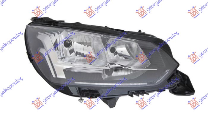 ΦΑΝΟΣ ΕΜΠΡΟΣ ΗΛΕΚΤΡΙΚΟΣ (H18/Η9) (VALEO) ΔΕΞ