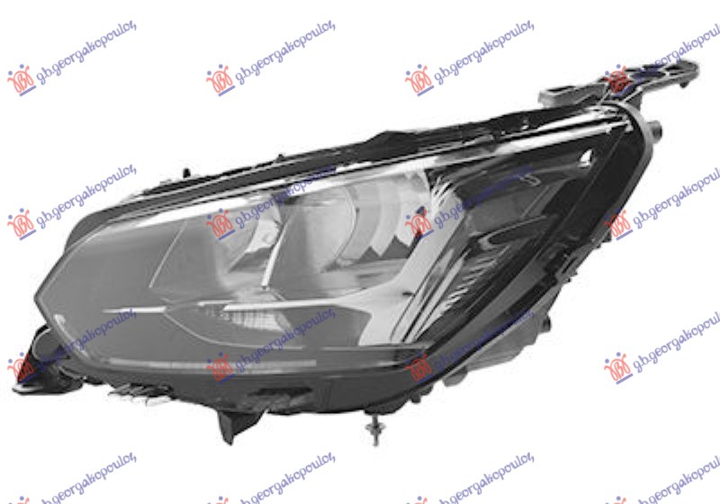 ΦΑΝΟΣ ΕΜΠΡΟΣ (H18/H9) ACCESS (VALEO) ΑΡ