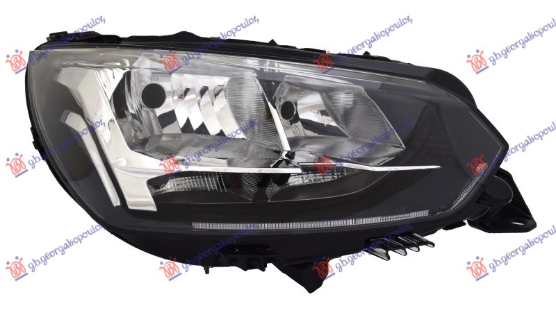 ΦΑΝΟΣ ΕΜΠΡΟΣ (H18/H9) ACCESS (TYC) ΔΕΞ