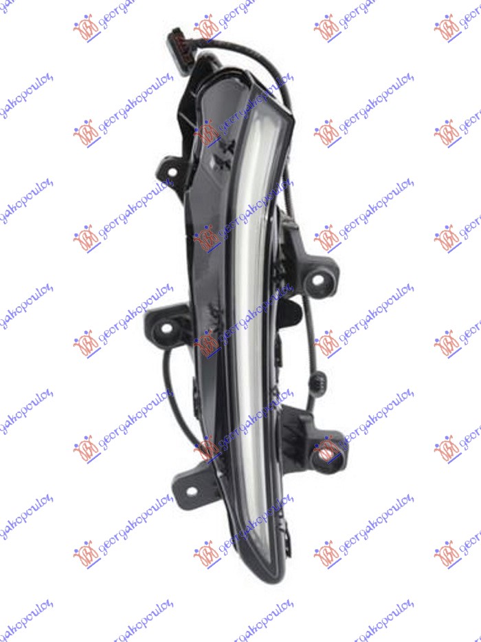 ΦΑΝΟΣ ΗΜΕΡΑΣ ΕΜΠΡΟΣ LED (VALEO) ΔΕΞ