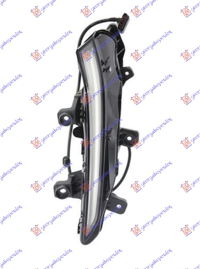 ΦΑΝΟΣ ΗΜΕΡΑΣ ΕΜΠΡΟΣ LED (VALEO) ΑΡ