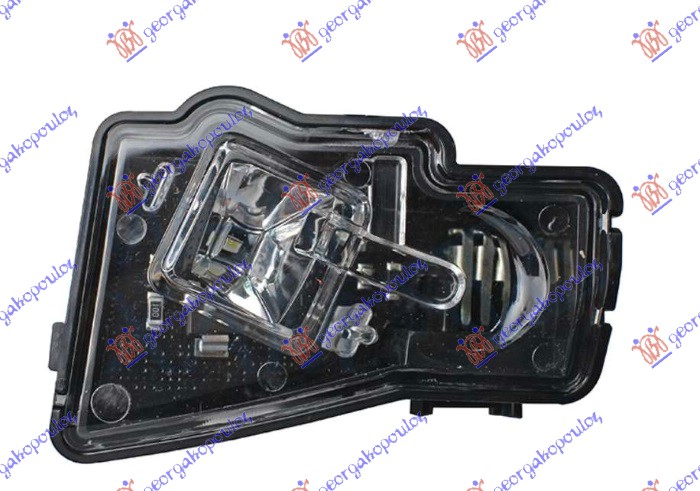 ΦΩΣ ΑΣΦΑΛΕΙΑΣ ΚΑΘΡΕΦΤΗ LED ΔΕΞ