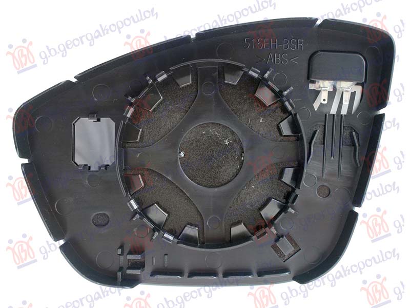 ΚΡΥΣΤΑΛΛΟ ΚΑΘΡΕΦΤΗ ΘΕΡΜΑΙΝΟΜΕΝΟ (CONVEX GLASS) ΔΕΞ