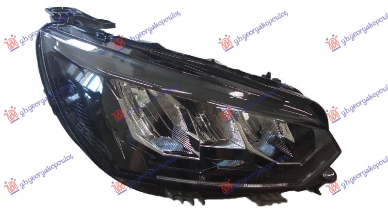 ΦΑΝΟΣ ΕΜΠΡΟΣ ECO LED (VALEO) ΔΕΞ