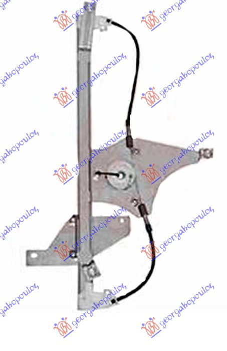 ΓΡΥΛΛΟΣ ΠΑΡΑΘΥΡΟΥ ΕΜΠΡΟΣ ΗΛΕΚΤΡΙΚΟΣ (ΧΩΡΙΣ ΜΟΤΕΡ) ΔΕΞ