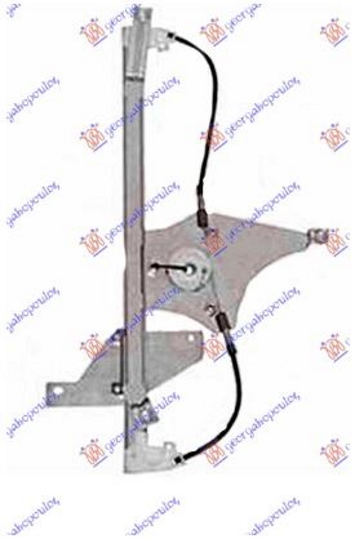 ΓΡΥΛΛΟΣ ΠΑΡΑΘΥΡΟΥ ΕΜΠΡΟΣ ΗΛΕΚΤΡΙΚΟΣ (ΧΩΡΙΣ ΜΟΤΕΡ) (Α ΠΟΙΟΤΗΤΑ) ΔΕΞ