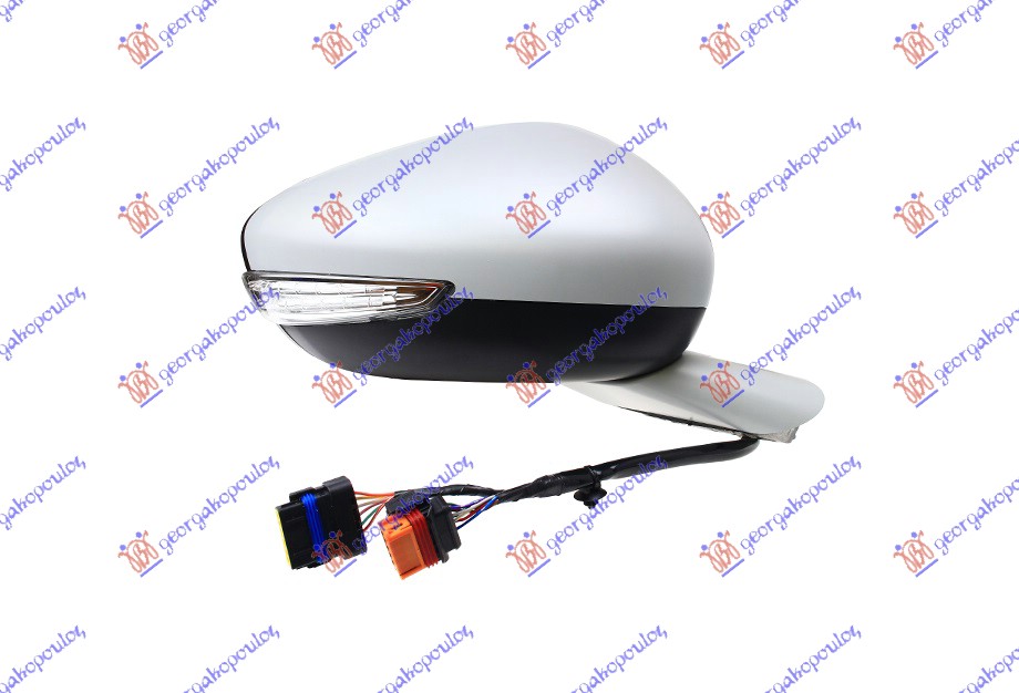 ΚΑΘΡΕΦΤΗΣ ΗΛ. ΘΕΡΜ. ΗΛ. ΑΝ. ΒΑΦ. (Μ/ΦΛΑΣ&ΦΩΣ ΑΣΦ.&ΑΙΣΘ.) 10H/10P+6H/2P (Α ΠΟΙΟΤΗΤΑ) (CONVEX GLASS) ΔΕΞ