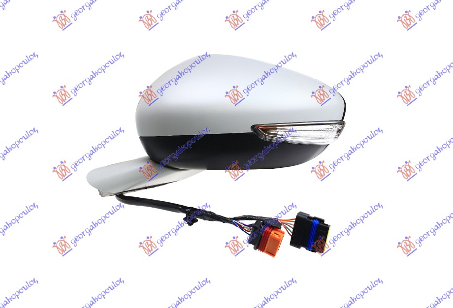 ΚΑΘΡΕΦΤΗΣ ΗΛ. ΘΕΡΜ. ΗΛ. ΑΝ. ΒΑΦ. (Μ/ΦΛΑΣ&ΦΩΣ ΑΣΦ) 10H/8P+6H/2P (Α ΠΟΙΟΤΗΤΑ) (CONVEX GLASS) ΑΡ