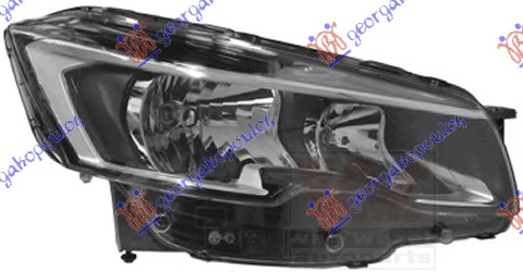 ΦΑΝΟΣ ΕΜΠΡΟΣ ΗΛΕΚΤΡΙΚΟΣ (VALEO) ΔΕΞ