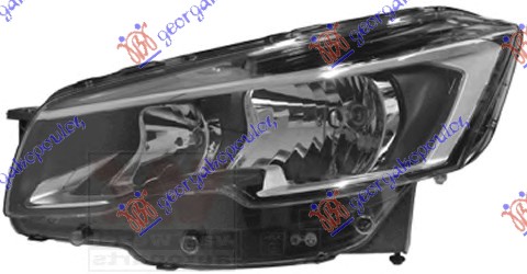 ΦΑΝΟΣ ΕΜΠΡΟΣ ΗΛΕΚΤΡΙΚΟΣ (VALEO) ΑΡ