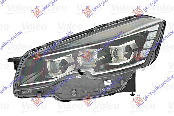 ΦΑΝΟΣ ΕΜΠΡΟΣ XENON FULL LED (VALEO) ΑΡ