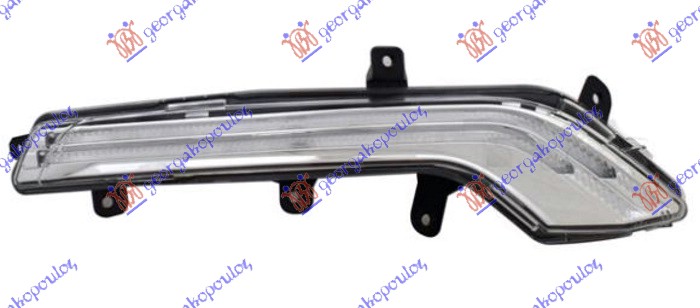 ΦΑΝΟΣ ΗΜΕΡΑΣ ΕΜΠΡΟΣ LED ΔΕΞ