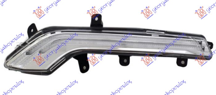 ΦΑΝΟΣ ΗΜΕΡΑΣ ΕΜΠΡΟΣ LED ΑΡ