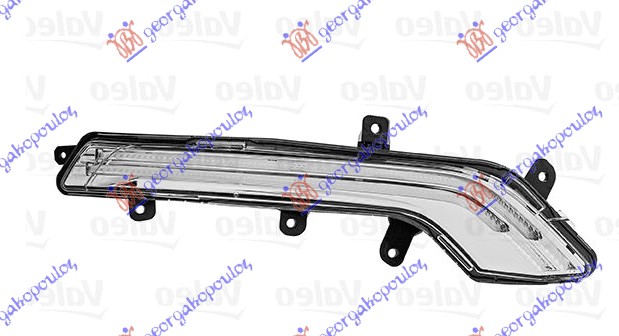 ΦΑΝΟΣ ΗΜΕΡΑΣ ΕΜΠΡΟΣ LED (VALEO) ΔΕΞ