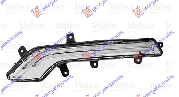 ΦΑΝΟΣ ΗΜΕΡΑΣ ΕΜΠΡΟΣ LED (VALEO) ΑΡ