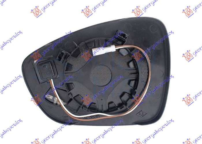 ΚΡΥΣΤΑΛΛΟ ΚΑΘΡΕΦΤΗ ΘΕΡΜΑΙΝΟΜΕΝΟ ΜΕ BLIS (CONVEX GLASS) ΔΕΞ