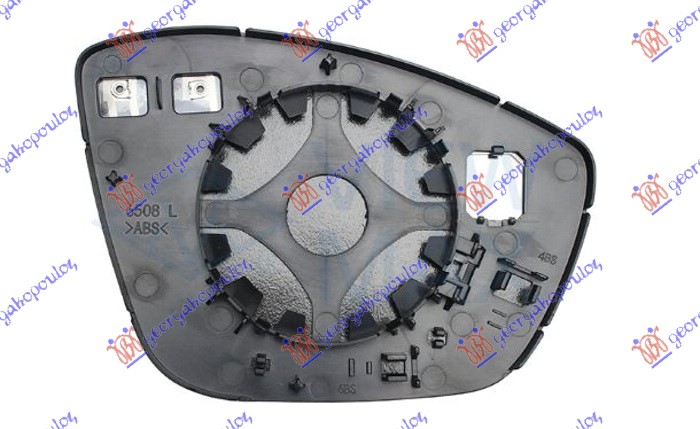 ΚΡΥΣΤΑΛΛΟ ΚΑΘΡΕΦΤΗ ΘΕΡΜΑΙΝΟΜΕΝΟ (CONVEX GLASS) ΑΡ