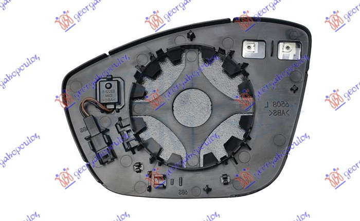 ΚΡΥΣΤΑΛΛΟ ΚΑΘΡΕΦΤΗ ΘΕΡΜΑΙΝΟΜΕΝΟ (ΜΕ BLIS) (CONVEX GLASS) ΔΕΞ