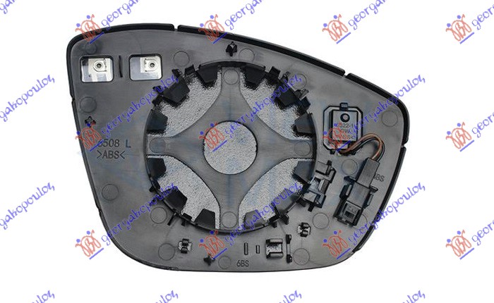 ΚΡΥΣΤΑΛΛΟ ΚΑΘΡΕΦΤΗ ΘΕΡΜΑΙΝΟΜΕΝΟ (ΜΕ BLIS) (CONVEX GLASS) ΑΡ