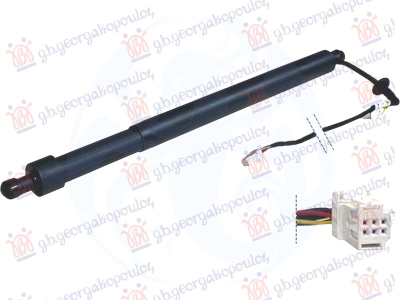 ΑΜΟΡΤΙΣΕΡ ΜΠΑΓΚΑΖ ΗΛΕΚΤΡΙΚΟ (ΜΕ ΑΥΤΟΜΑΤΟ ΚΛΕΙΣΙΜΟ) (6 PIN) ΔΕΞ