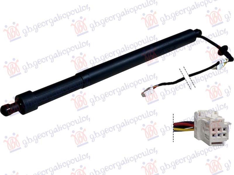 ΑΜΟΡΤΙΣΕΡ ΜΠΑΓΚΑΖ ΗΛΕΚΤΡΙΚΟ (ΜΕ ΑΥΤΟΜΑΤΟ ΚΛΕΙΣΙΜΟ) (6 PIN) ΑΡ