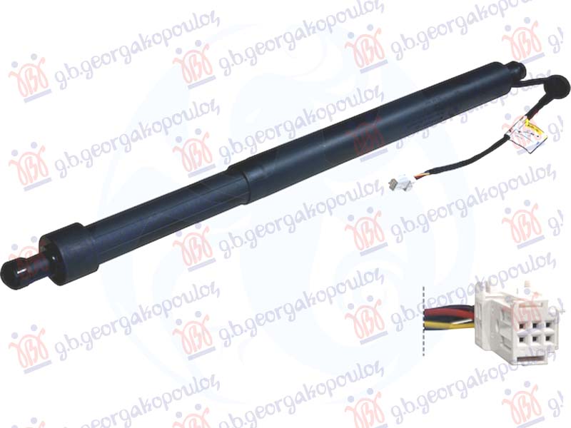 ΑΜΟΡΤΙΣΕΡ ΜΠΑΓΚΑΖ ΗΛΕΚΤΡΙΚΟ (S.W) (ΜΕ ΑΥΤΟΜΑΤΟ ΚΛΕΙΣΙΜΟ) (6 PIN) ΔΕΞ