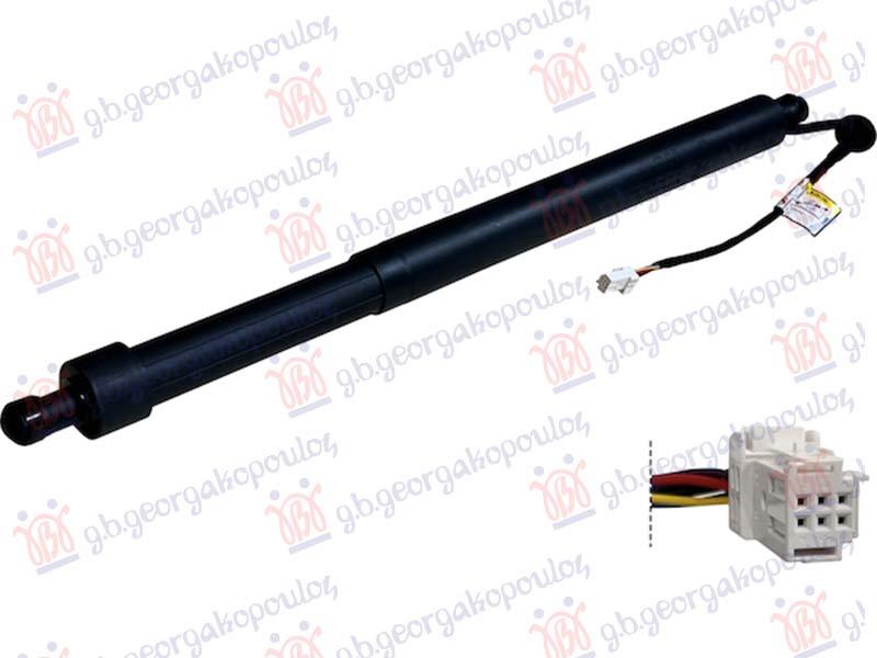 ΑΜΟΡΤΙΣΕΡ ΜΠΑΓΚΑΖ ΗΛΕΚΤΡΙΚΟ (S.W) (ΜΕ ΑΥΤΟΜΑΤΟ ΚΛΕΙΣΙΜΟ) (6 PIN) ΑΡ