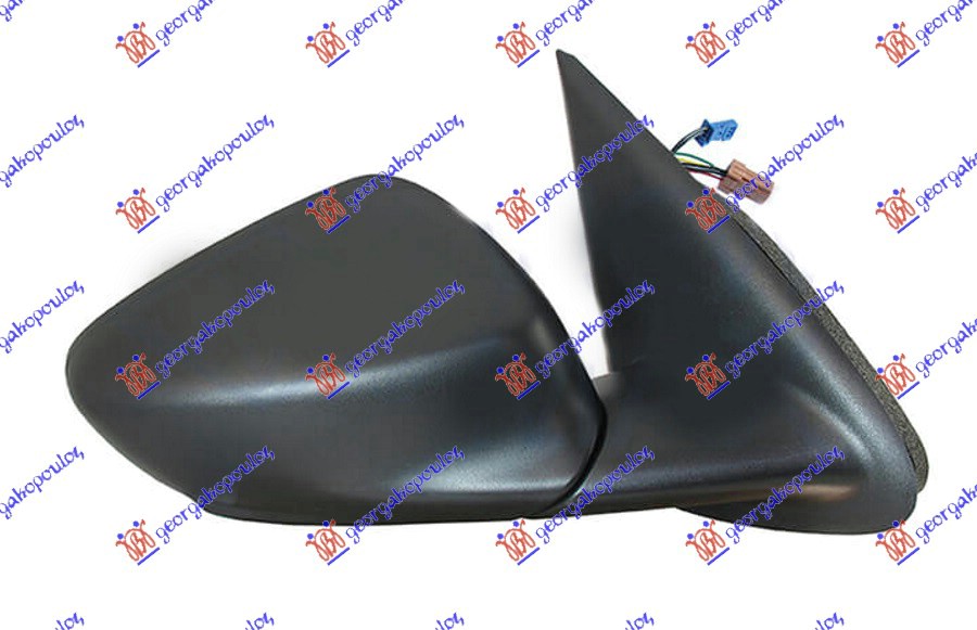 ΚΑΘΡΕΦΤΗΣ ΗΛΕΚΤΡΙΚΟΣ ΘΕΡΜΑΙΝΟΜΕΝΟΣ (ΜΕ ΑΙΣΘΗΤΗΡΑ) (7 PIN) (Α ΠΟΙΟΤΗΤΑ) (CONVEX GLASS) ΔΕΞ