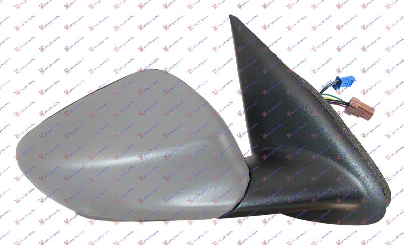 ΚΑΘΡΕΦΤΗΣ ΗΛΕΚΤΡΙΚΟΣ ΘΕΡΜΑΙΝΟΜΕΝΟΣ ΒΑΦΟΜΕΝΟΣ ΜΕ ΑΙΣΘΗΤΗΡΑ (CONVEX GLASS) ΔΕΞ