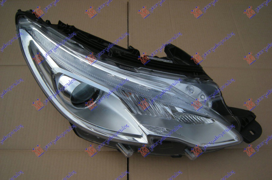 ΦΑΝΟΣ ΕΜΠΡΟΣ ΗΛΕΚΤΡΙΚΟΣ ΜΕ ΦΩΣ ΗΜΕΡΑΣ LED (Ε) (DEPO) ΔΕΞ