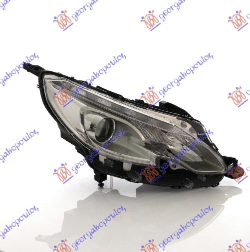 ΦΑΝΟΣ ΕΜΠΡΟΣ ΗΛΕΚΤΡΙΚΟΣ ΜΕ ΦΩΣ ΗΜΕΡΑΣ LED (VALEO) ΔΕΞ