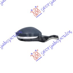 ΚΑΘΡΕΦΤΗΣ ΗΛΕΚΤΡΙΚΟΣ ΘΕΡΜΑΙΝΟΜΕΝΟΣ ΒΑΦΟΜΕΝΟΣ (ΜΕ ΦΛΑΣ & ΑΙΣΘΗΤΗΡΑ) (ΧΡΩΜΙΟ ΒΑΣΗ) 9 PIN (CONVEX GLASS) ΔΕΞ