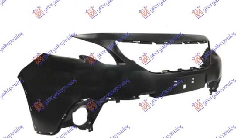 ΠΡΟΦΥΛΑΚΤΗΡΑΣ ΕΜΠΡΟΣ ΑΝΩ ΒΑΦΟΜΕΝΟΣ (ΜΕ ΤΡΥΠΕΣ ΓΙΑ ΦΡΥΔΙΑ) (ALLURE/GT-LINE)